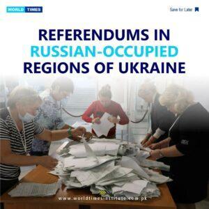 Read more about the article Referendums in Russian-Occupied Regions of Ukraine. 12-10-2022