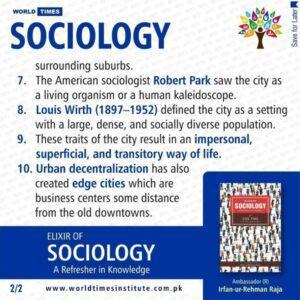 Read more about the article Sociology 09-10-2022