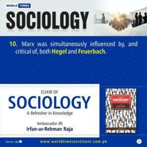 Read more about the article Sociology 12-10-2022