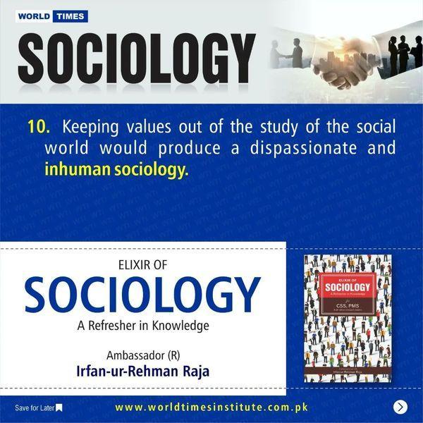 You are currently viewing Sociology 13-10-2022
