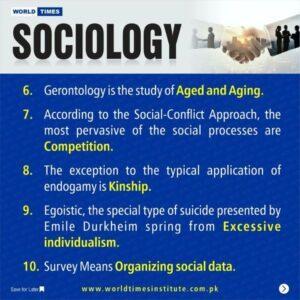 Read more about the article Sociology 18-10-2022