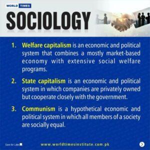 Read more about the article Sociology 19-10-2022