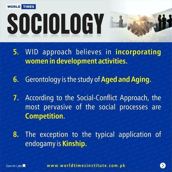 Read more about the article Sociology 20-10-2022