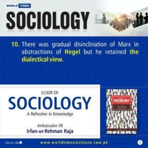 Read more about the article Sociology 22-10-2022