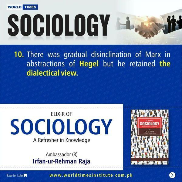 Read more about the article Sociology 22-10-2022