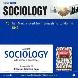 Read more about the article Sociology 25-10-2022