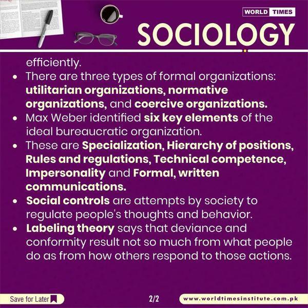 Read more about the article Sociology. 11-10-2022