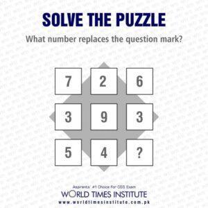 Read more about the article Solve the Puzzle. 24-10-2022