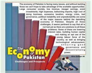 Read more about the article The Economy Of Pakistan
