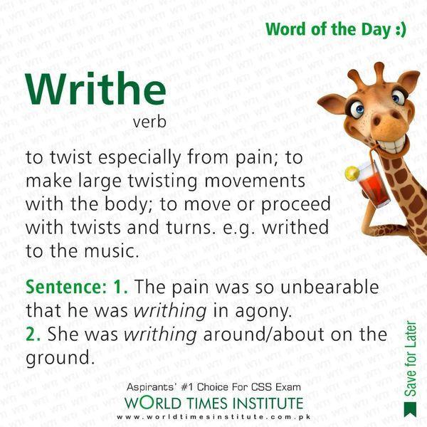 You are currently viewing Word of the Day. 23-10-2022
