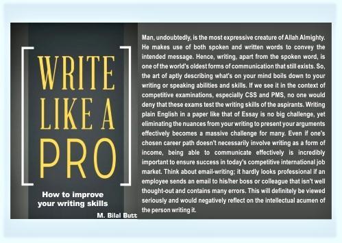 Read more about the article Write Like A Pro