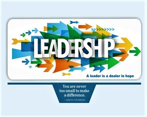 Read more about the article Leadership A leader is a dealer in hope
