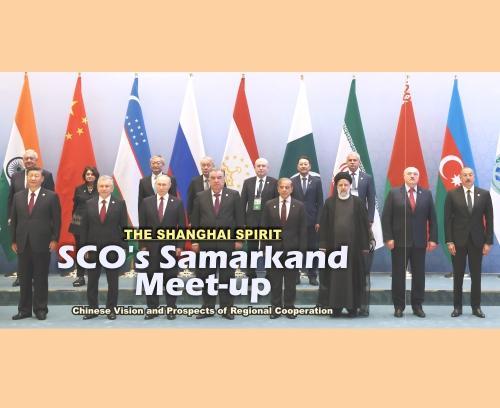 Read more about the article THE SHANGHAI SPIRIT SCO’s Samarkand  Meet-up