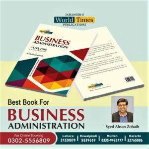 Read more about the article Best Book for Business Administration