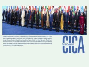 Read more about the article The 6th Summit of CICA
