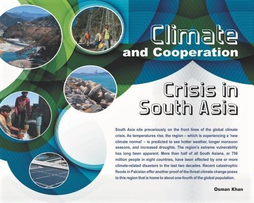 You are currently viewing Climate and Cooperation Crisis in South Asia