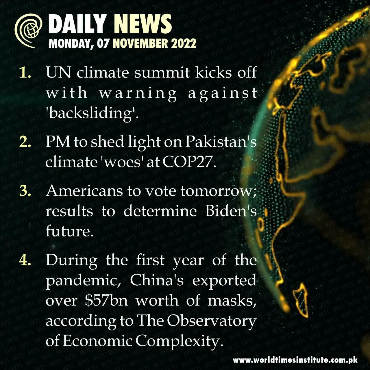 You are currently viewing Daily News. 07-11-2022