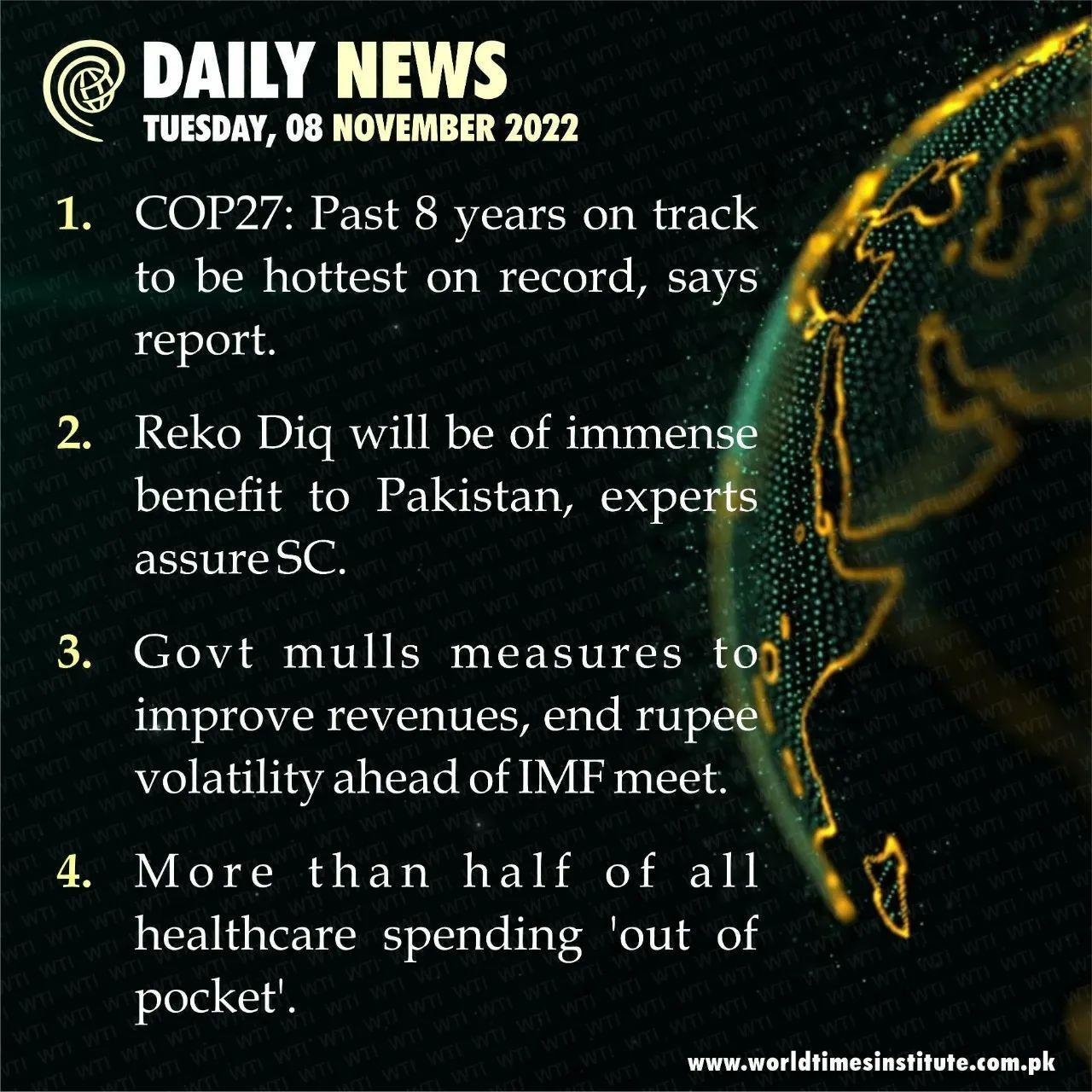 You are currently viewing Daily News. 08-11-2022