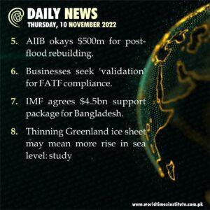 Read more about the article Daily News. 10-11-2022