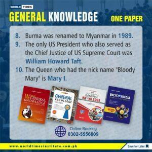 Read more about the article General Knowledge 18-11-2022