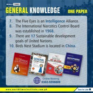 Read more about the article General Knowledge 19-11-2022