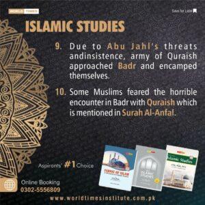 Read more about the article Islamic Studies 08-11-2022