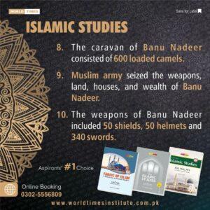 Read more about the article Islamic Studies 22-11-2022