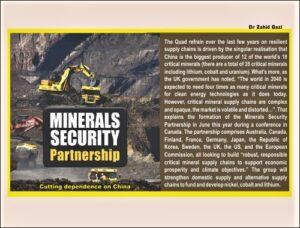 Read more about the article Minerals Security Partnership