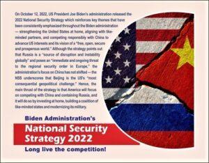 Read more about the article Biden Administration’s National Security Strategy 2022