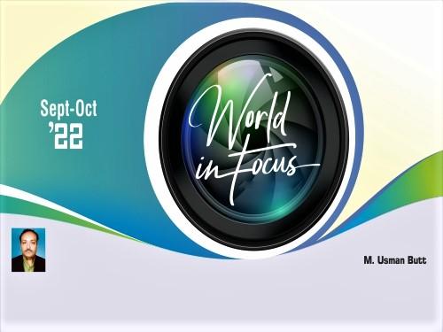 You are currently viewing World in Focus (SEP-OCT 2022) National & International With MCQs