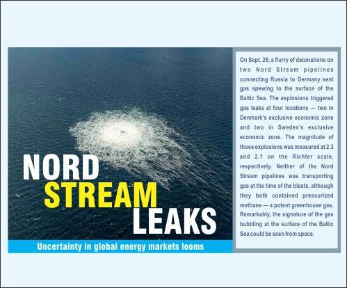 Read more about the article Nord Stream Leaks