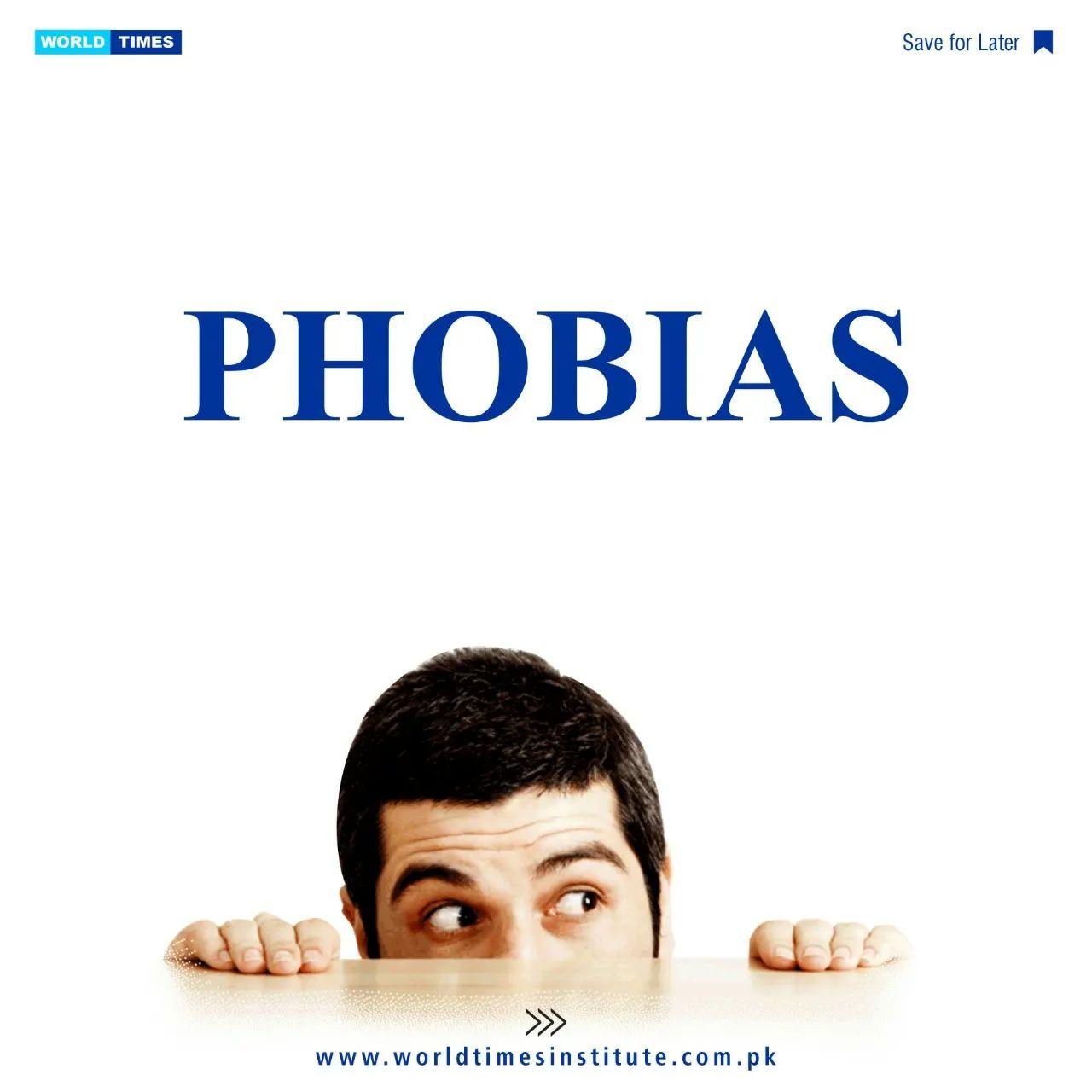 You are currently viewing PHOBIAS 07-11-2022