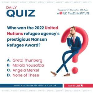 Read more about the article Quiz of the Day! 05-11-2022