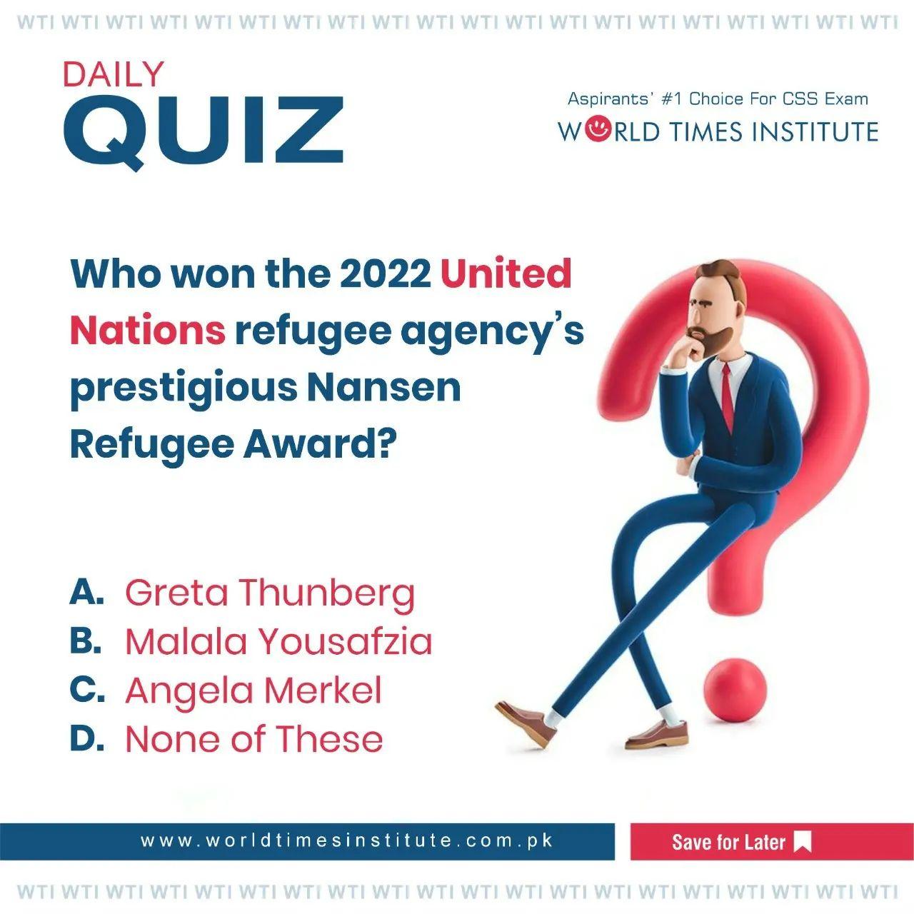 Read more about the article Quiz of the Day! 05-11-2022