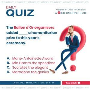 Read more about the article Quiz of the Day! 09-11-2022