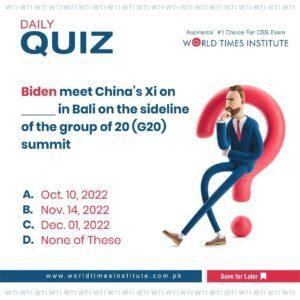 Read more about the article Quiz of the Day! 27-11-2022