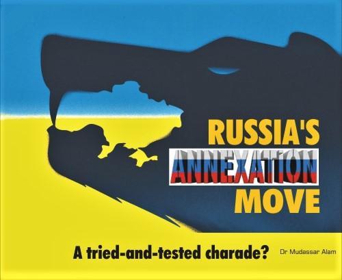 You are currently viewing Russia’s Annexation Move