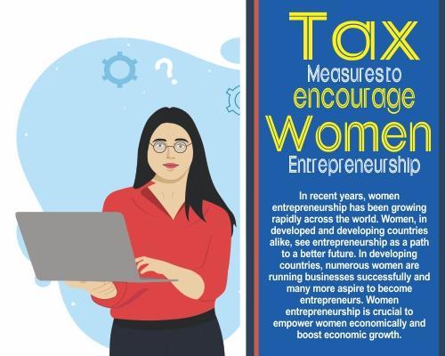 Read more about the article Tax Measures to Encourage Women Entrepreneurship