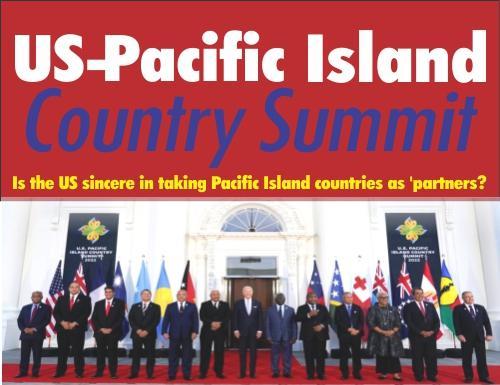 You are currently viewing The US- Pacific Island Country Summit
