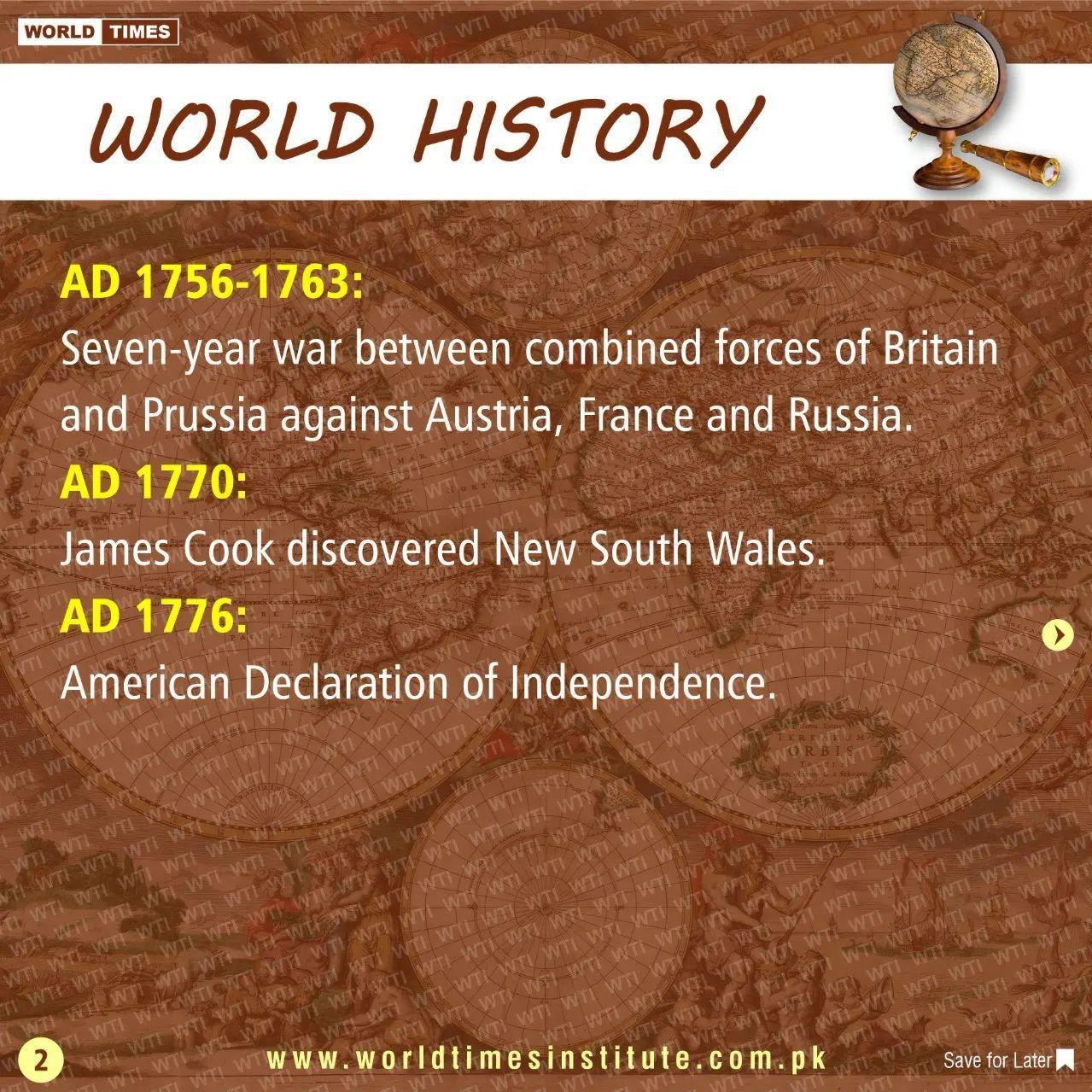 Read more about the article World History 17-11-2022