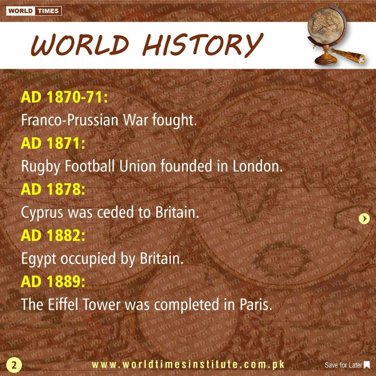 Read more about the article World History 19-11-2022