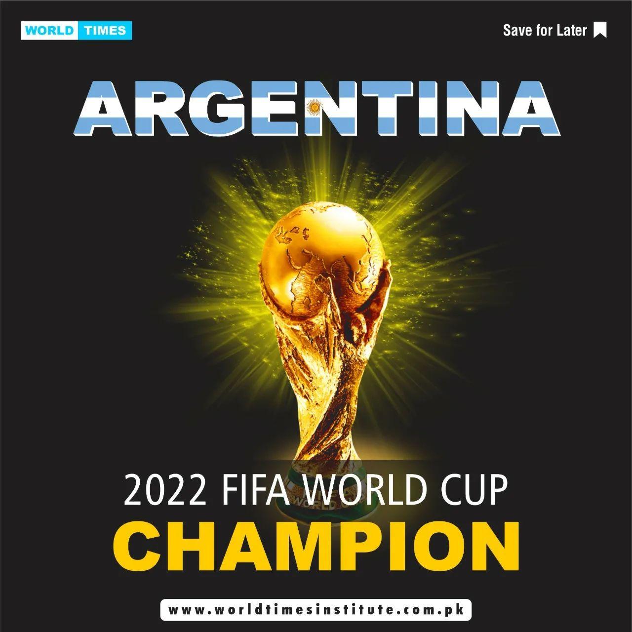 You are currently viewing ARGENTINA 2022 FIFA WORLD CUP CHAMPION. 20-12-2022