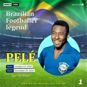 Read more about the article Brazilian Footballer Legend: PELÈ