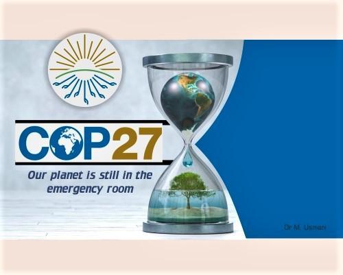 You are currently viewing COP27 Our Planet is still in the emergency room