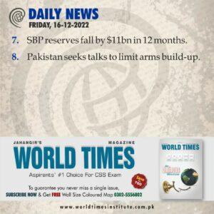 Read more about the article Daily News 16-12-2022