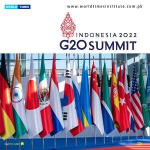Read more about the article G20 SUMMIT (Indonesia 2022) 10-12-2022