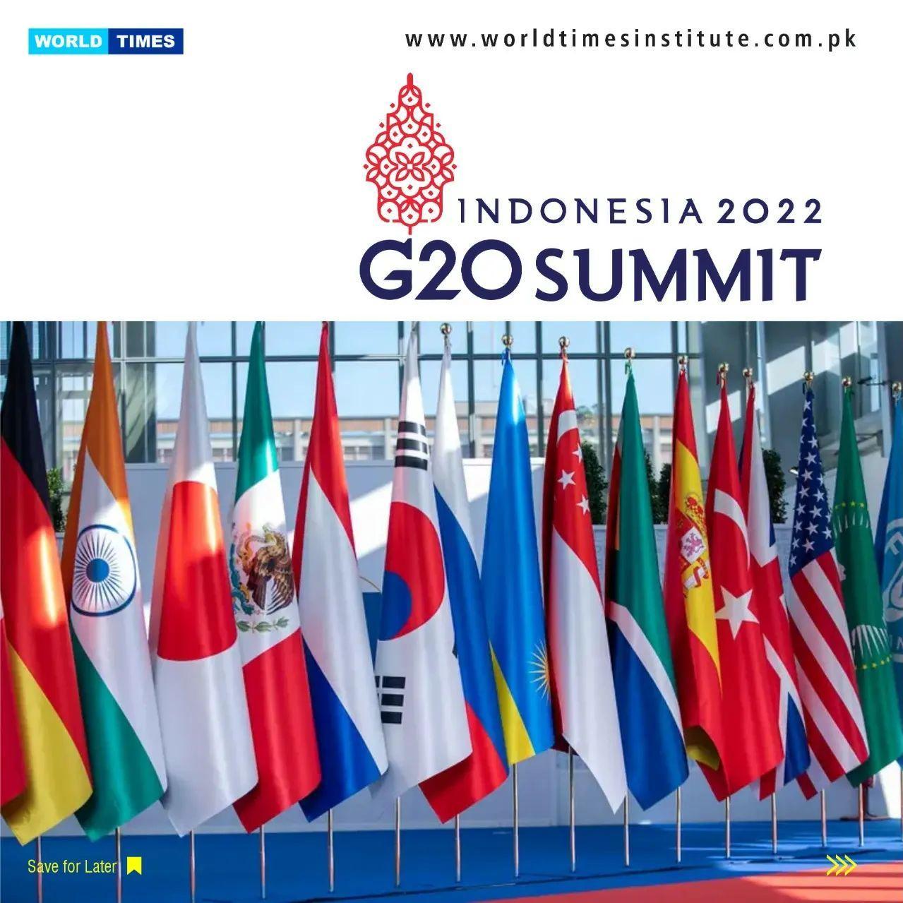 You are currently viewing G20 SUMMIT (Indonesia 2022) 10-12-2022