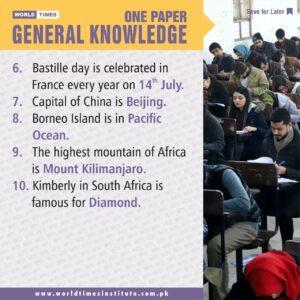 Read more about the article General Knowledge 01-12-2022