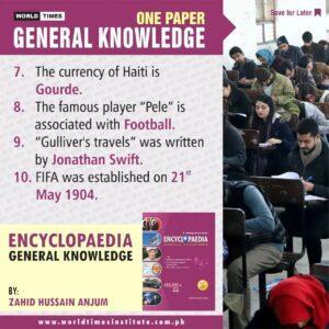 Read more about the article General Knowledge 14-12-2022