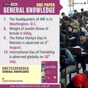 Read more about the article General Knowledge 19-12-2022